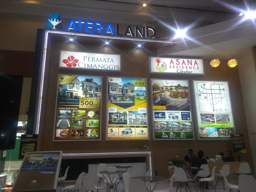 Atera Land Andalkan Permata Cimanggis dan Asana Residence di IIPEX 2019