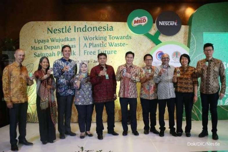 Jaga Lingkungan, Nestle Indonesia Gunakan Sedotan Kertas