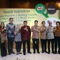 Jaga Lingkungan, Nestle Indonesia Gunakan Sedotan Kertas