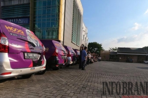 150 Mobil StickEarn Promosikan HOOQ dan Ramaikan Ibukota