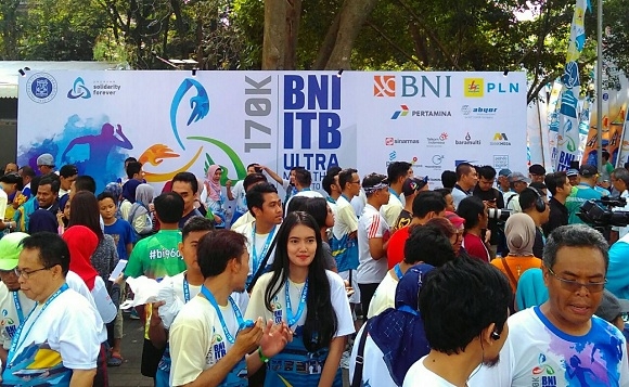 BNI Syariah Sukses Gelar BNI ITB Ultra Marathon 2019