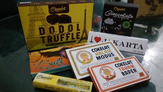 Chocodot, Cokelat Asli Swiss van Java
