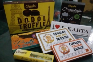 Chocodot, Cokelat Asli Swiss van Java