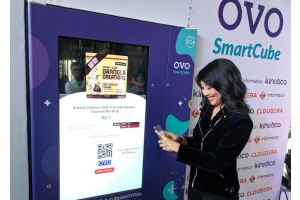 OVO SmartCube, Smart Vending Machine Pertama di Indonesia yang Bisa Analisis Data
