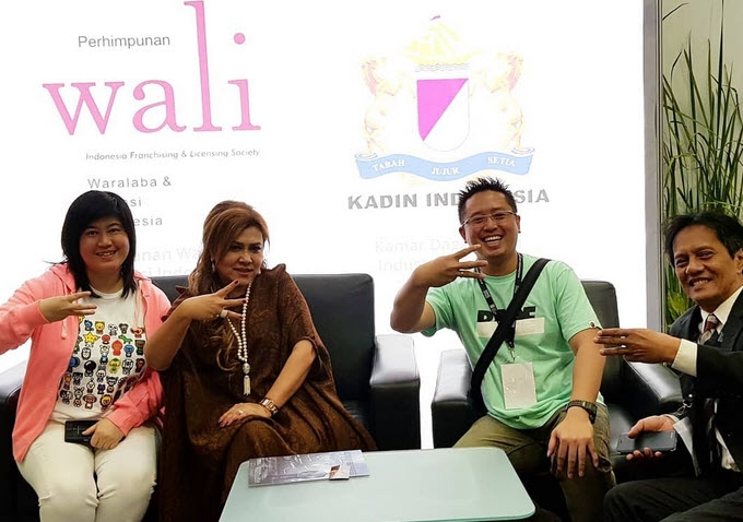Perhimpunan WALI Ingin Bisnis Franchise Indonesia Go Internasional
