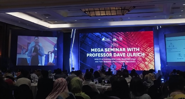 Mega Seminar “Winning in the Digital Age” Oleh Professor Dave Ulrich Sukses Digelar