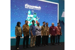 Pameran Teknologi Terbesar Indocomtech 2019 Resmi Dibuka