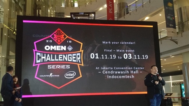 Gamer dari 11 Negara Meriahkan OMEN Challenger Series di Indocomtech 2019
