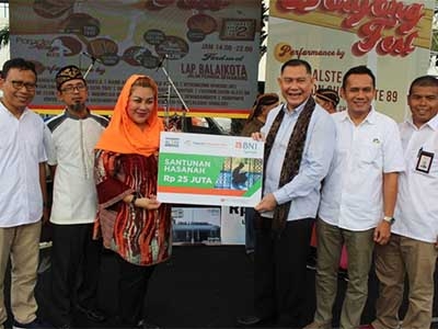 BNI Syariah Berpartisipasi dalam Munas Alste Indonesia
