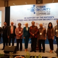 Pameran Cyber Security dan Indonesia Fintech Show 2019 Resmi Dibuka