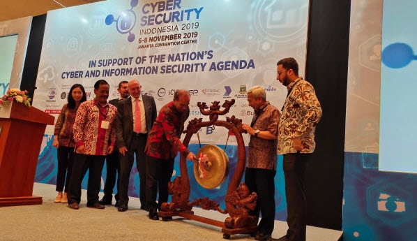 Ratusan Teknologi Keamanan Siber dari 8 Negara Unjuk Gigi di Cyber Security Indonesia 2019