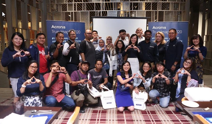 Acronis True Image 2020 Siap Lindungi Data Siber di Indonesia