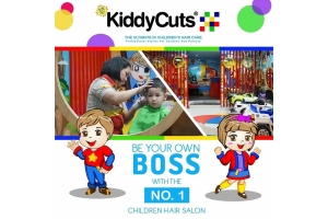 Bisnis Salon Anak Unik dan Menguntungkan dari Kiddycuts