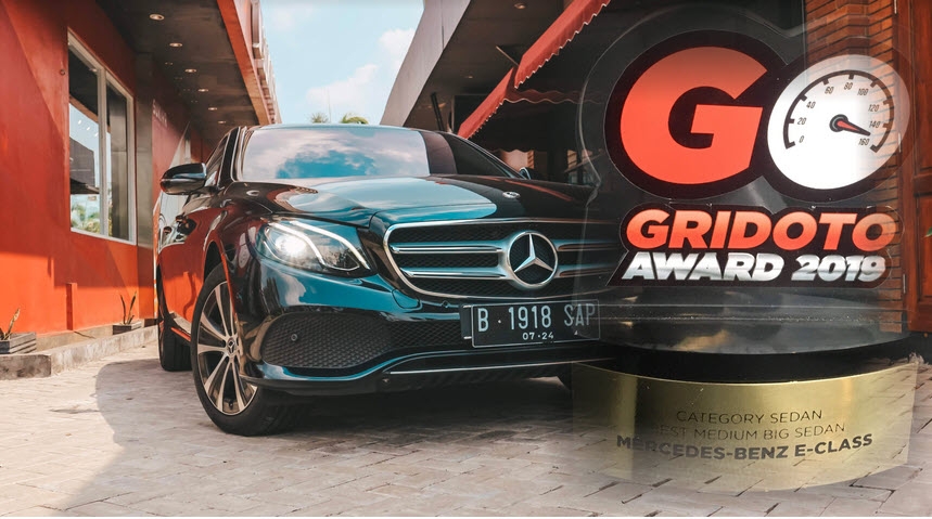 Mercy E-Class Raih Penghargaan Medium Luxury Sedan Terbaik