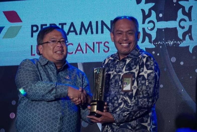 Pertamina Lubricants Kembali Raih Platinum SNI Award
