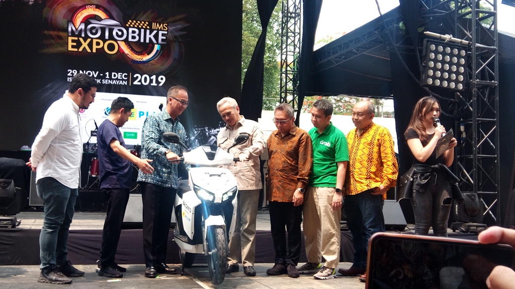 Buka IIMS Motobike Expo 2019, Menperin Kampanyekan Motor Listrik