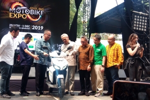 Buka IIMS Motobike Expo 2019, Menperin Kampanyekan Motor Listrik