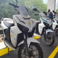 Adu Kecanggihan Motor Listrik di IIMS Motobike Expo 2019