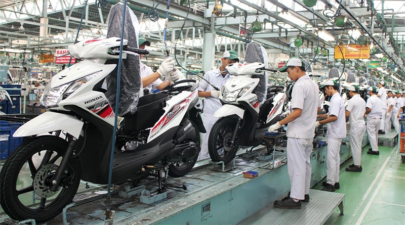 Pemerintah Targetkan Produksi Sepeda Motor di Indonesia Tembus 10 Juta