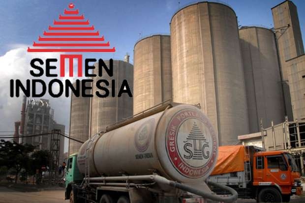 Semen Indonesia Ekspor 3,38 Juta Ton Semen
