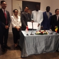 WIKA - AGPBE Teken Kontrak Tahap 1 Goree Tower Project Senegal