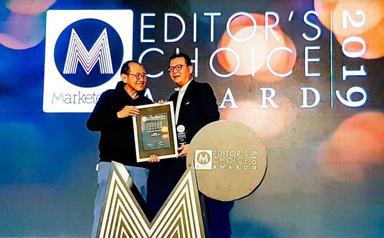 Jelang Tutup Tahun, OYO Sukses Sabet Marketeers Editor’s Choice Award 2019