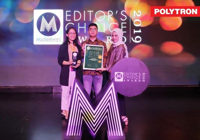 Sukses Pikat Penyuka Audio, Speaker PMA Polytron Raih Innovative Consumer Electronic of The Year 2019