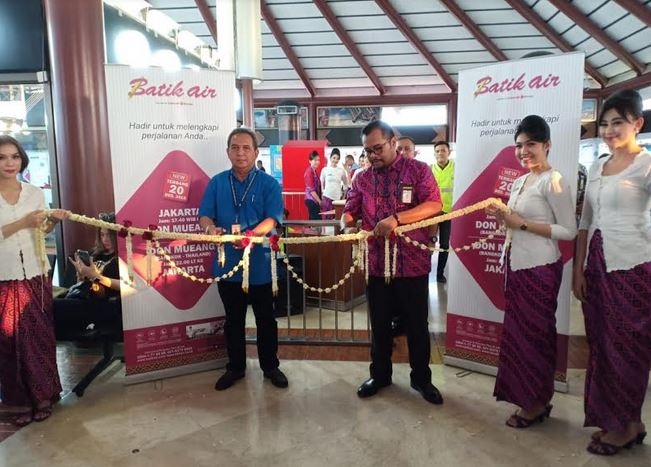 Batik Air Kini Bisa Terbang Langsung dari Jakarta ke Thailand