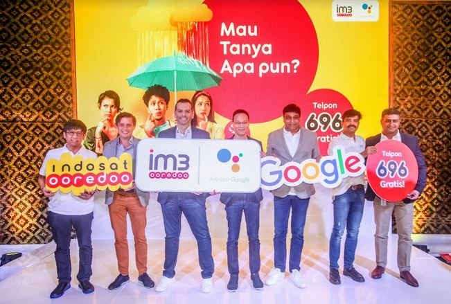 IM3 Ooredoo dan Google Wujudkan Desa Digital