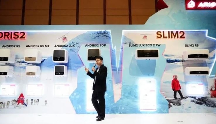 Ariston Luncurkan Water Heater Pintar Pertama di Indonesia, Bisa Dioperasikan Lewat Gadget!