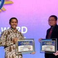 Konsisten Kuasai Pasar, Jayaboard Dianugerahi Dua Penghargaan Top Brand