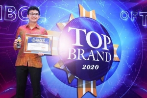 Jadi Pilihan Utama Konsumen, M-One Tyre Sealant Sukses Raih TOP Brand Award 2020