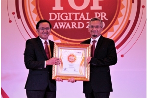 Kali Kedua, BNI Syariah Raih Penghargaan Indonesia Top Digital Public Relations Award 2020