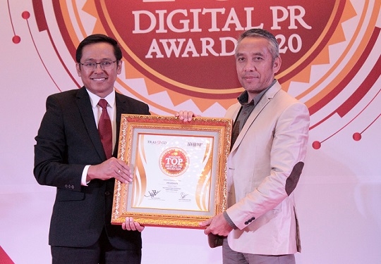 Pegadaian Sabet Penghargaan Top Digital PR Award 2020