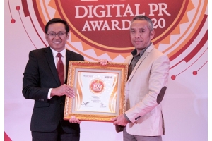 Pegadaian Sabet Penghargaan Top Digital PR Award 2020