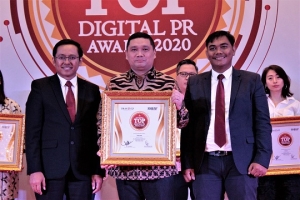 Sukses Bangun Image Sebagai Solusi Perpipaan, Vinillon Raih Indonesia Top Digital PR Award 2020