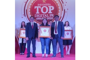 Terapkan Omnichannels, Sweety Raih Indonesia Top Digital Public Relations Award 2020