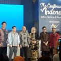 Pameran Indocraft 2020 Resmi Dibuka Menteri KUKM