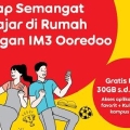 Dukung Siswa Belajar dari Rumah, Indosat Ooredoo Gratiskan Kuota 30GB