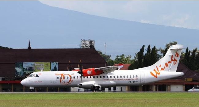 Wings Air Melayani 18 Penerbangan Domestik di Bandar Udara Internasional Adisutjipto Yogyakarta