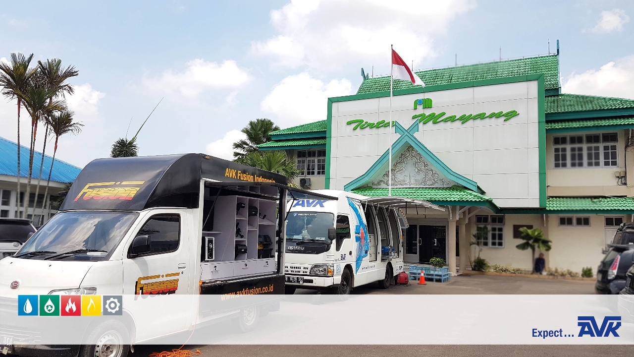 Show Bus Nusantara Tour AVK Fusion Indonesia Tiba Di Jambi!