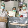 Frisian Flag Indonesia Bergerak Bantu Penuhi Kebutuhan Nutrisi untuk Garis Terdepan Melawan Pandemi COVID-19