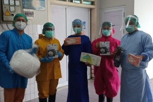Klinik Kecantikan Dermaster Salurkan Bantuan Untuk Tim Medis dan Masyarakat Terdampak Corona