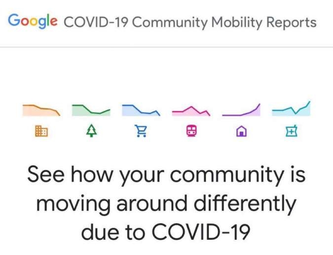 Google Merilis Covid-19 Community Mobility Report untuk Indonesia