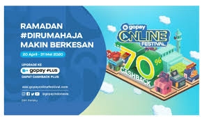 DiRumahAja Makin Seru dengan GoPay Online Festival (GOF)