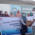 FIF Group Salurkan 75.510 Paket Sembako dari Sabang Sampai Merauke