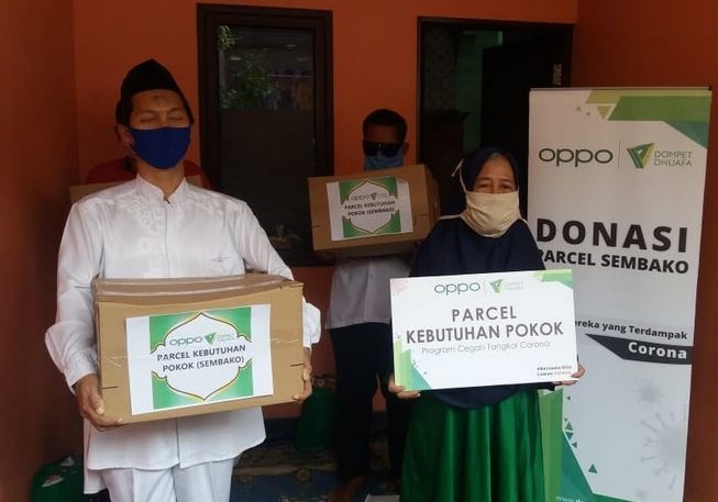 OPPO Segera Salurkan Hasil Lelang #AuctionAtHome untuk Donasi Tahap Kedua Melalui Dompet Dhuafa