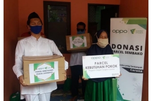 OPPO Segera Salurkan Hasil Lelang #AuctionAtHome untuk Donasi Tahap Kedua Melalui Dompet Dhuafa
