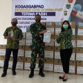Kalbe Donasi Hand Sanitizer ke RS Rujukan Covid-19 di Jabodetabek