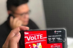 Perkuat Roadmap Menuju 5G, Telkomsel Hadirkan VoLTE